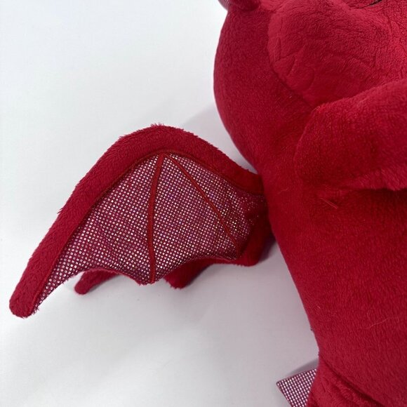 Build A Bear Great Wolf Lodge Red Dragon 16" Plush Stuffed Animals - Picture 8 of 12